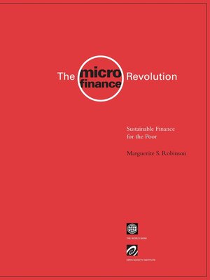 cover image of The Microfinance Revolution